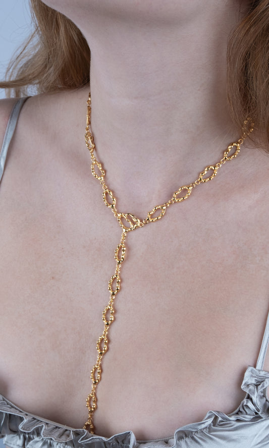CLOUDLET NECKLACE GOLD