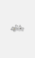 FLOWER STUD YELLOW
