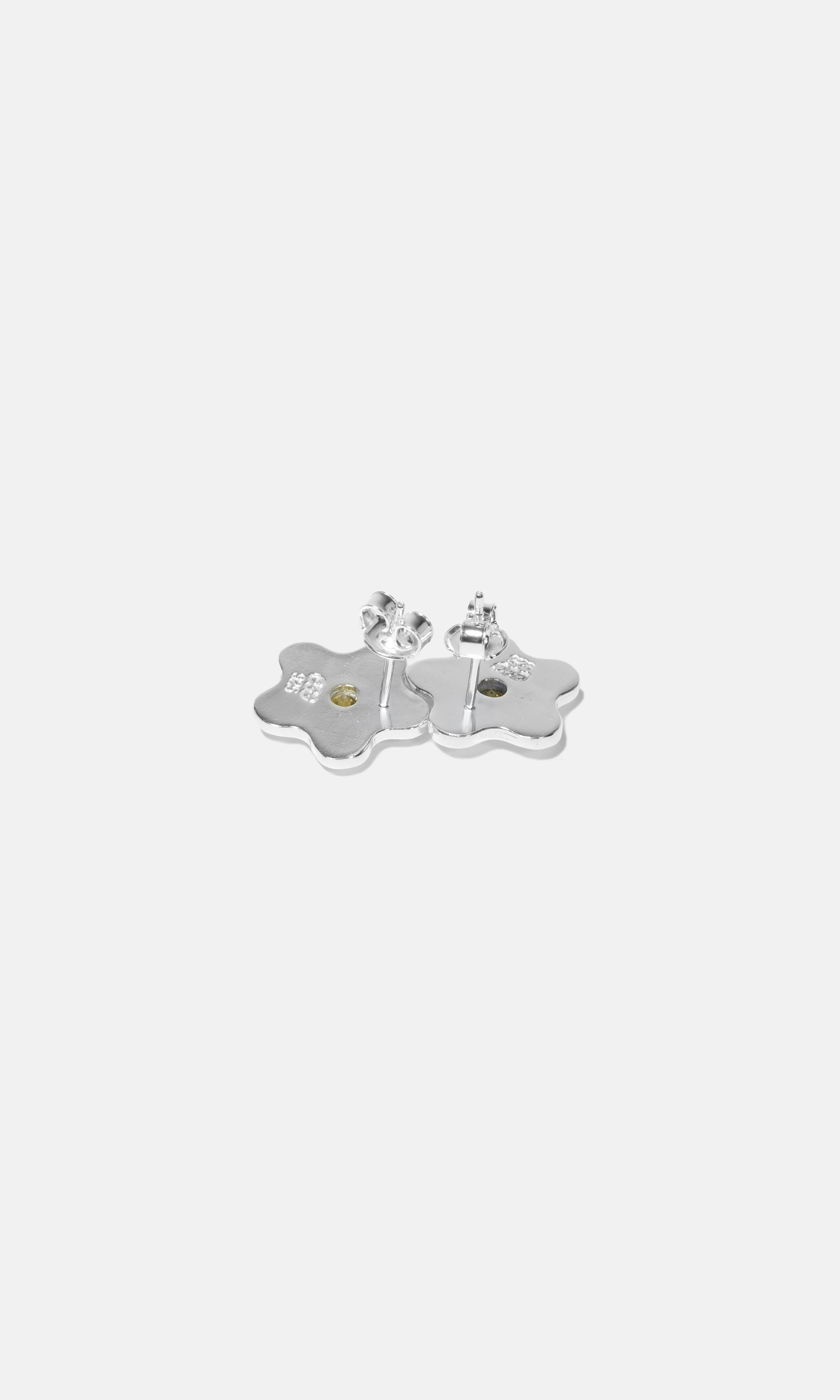 FLOWER STUD YELLOW