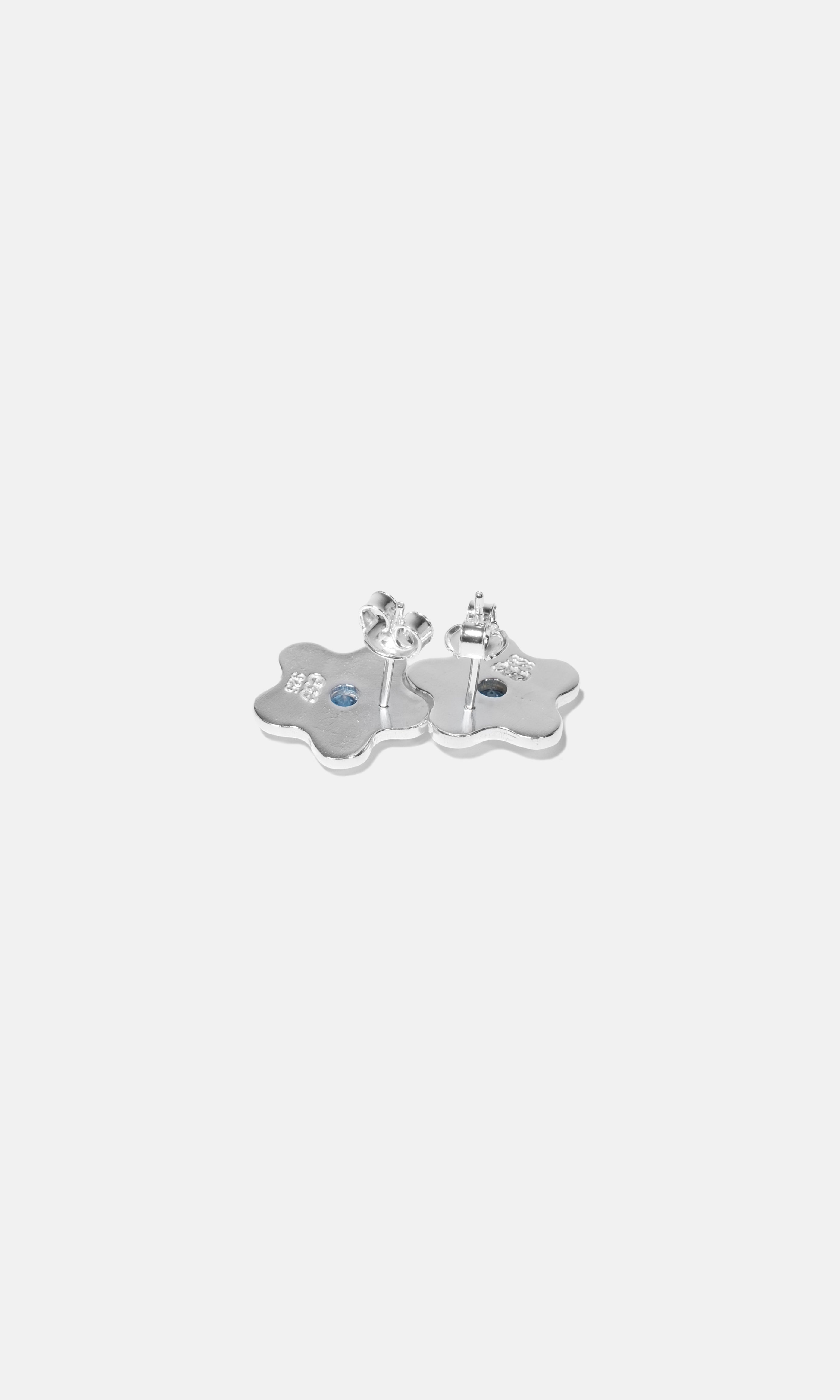 FLOWER STUD BLUE