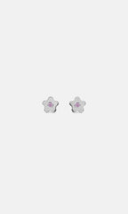 FLOWER STUD MINI LILAC