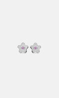 FLOWER STUD LILAC
