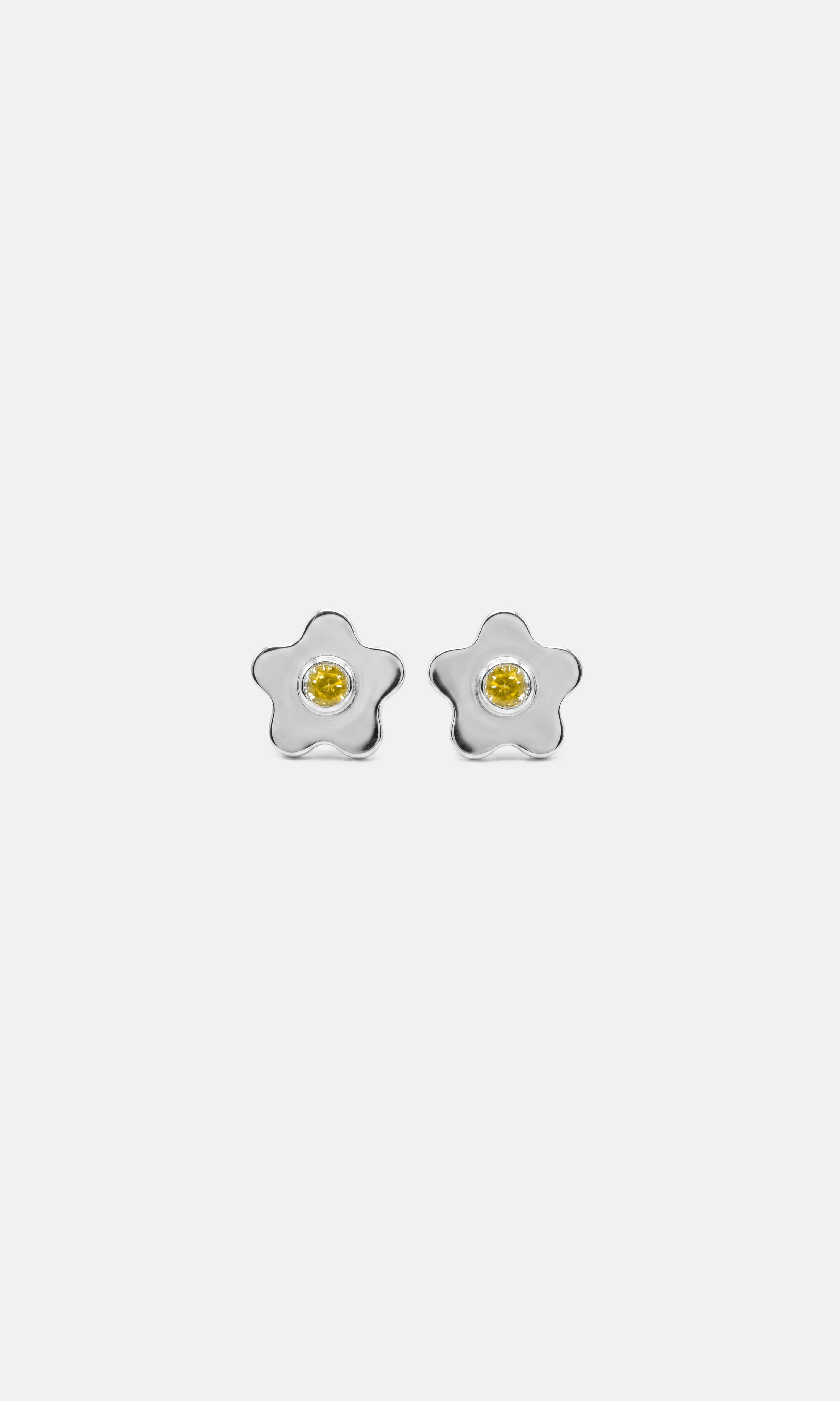 FLOWER STUD YELLOW