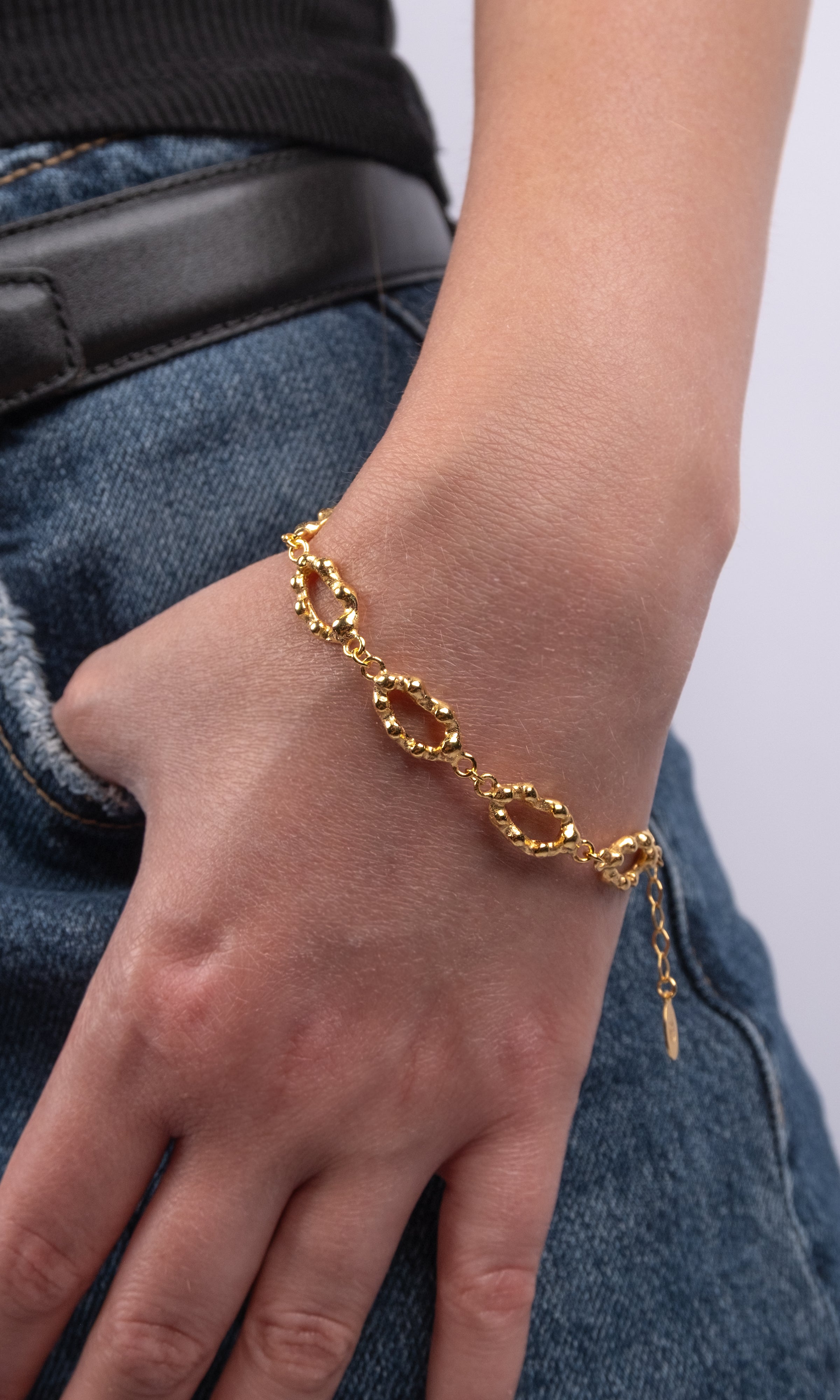 CLOUDLET BRACELET GOLD