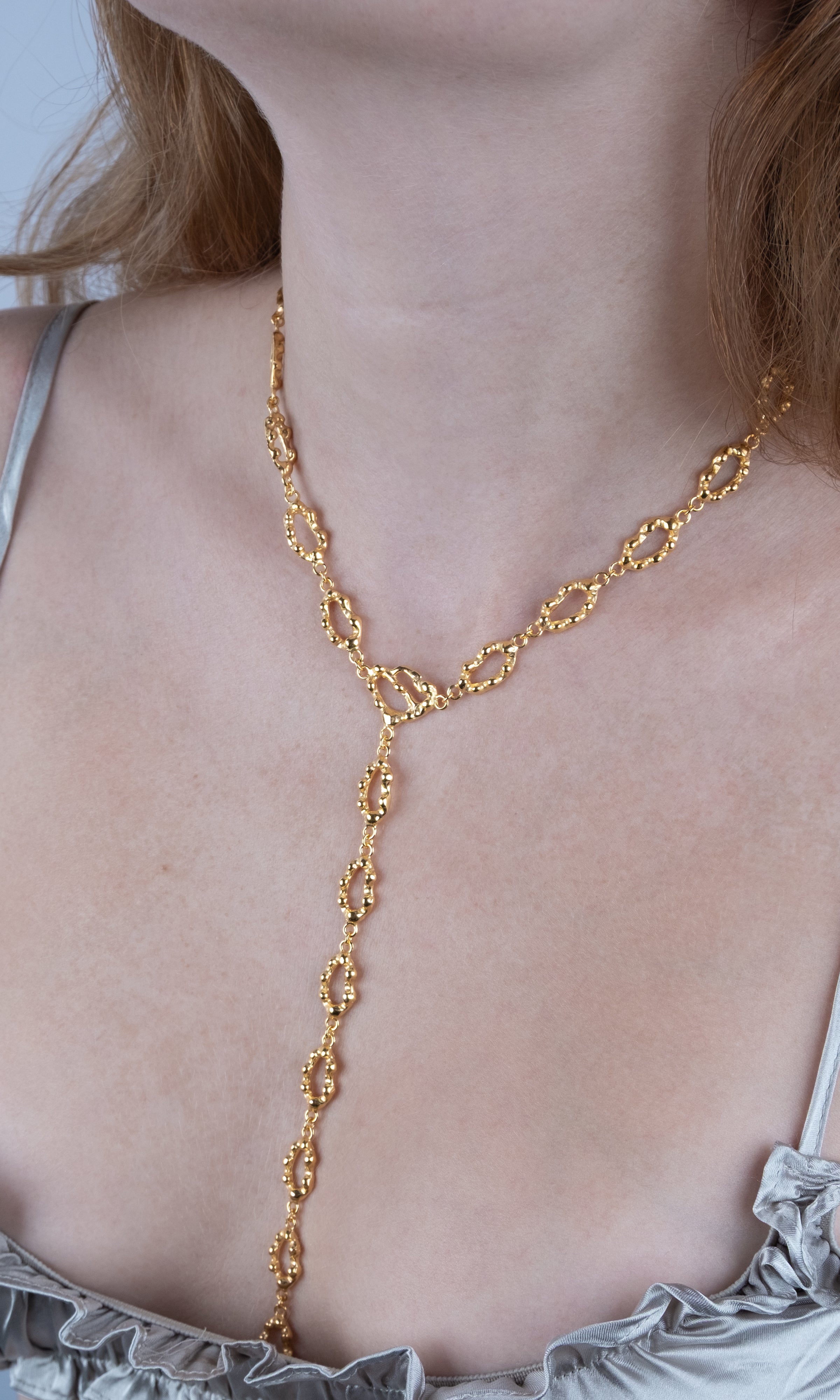 CLOUDLET NECKLACE GOLD
