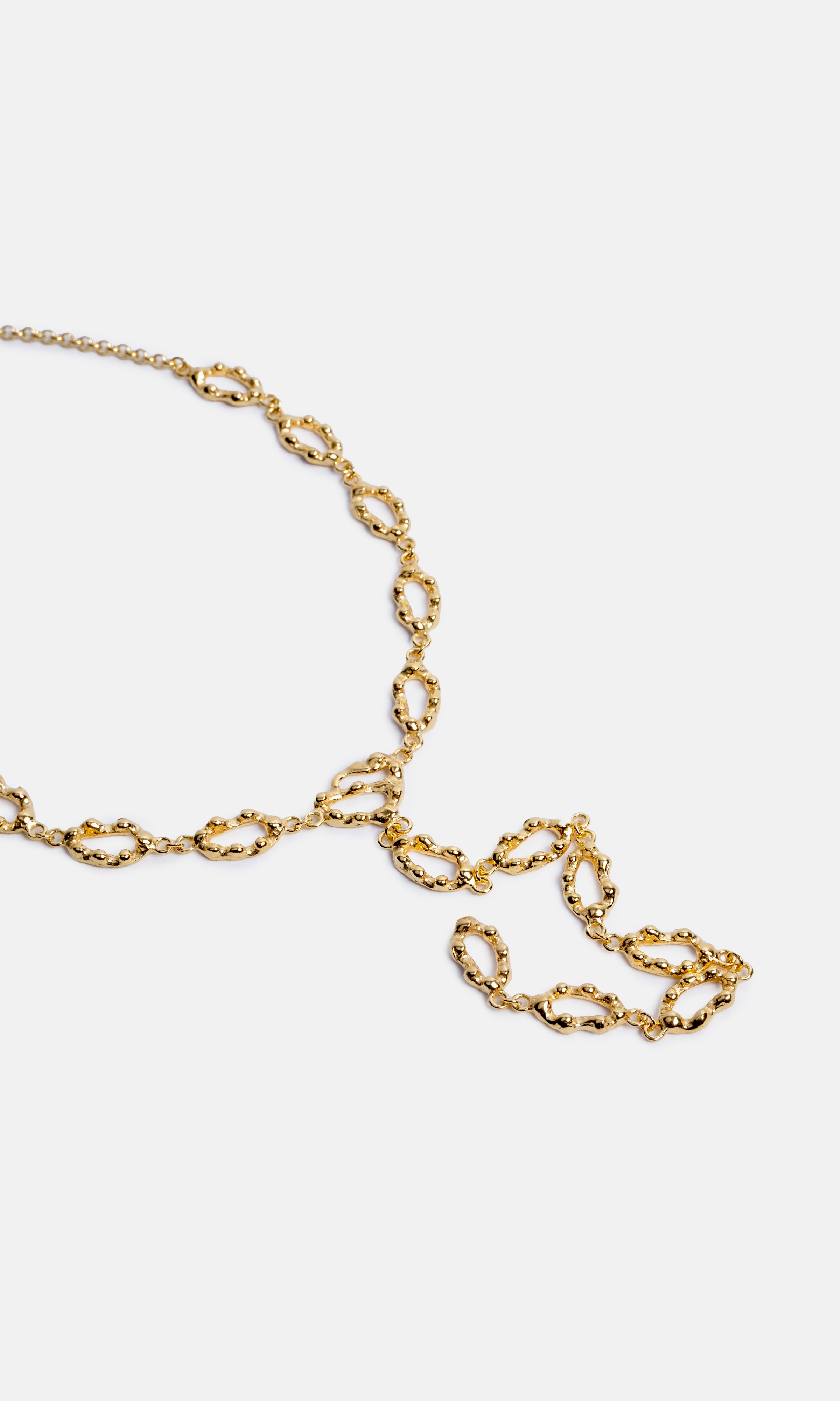 CLOUDLET NECKLACE GOLD