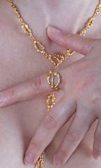 CLOUDLET NECKLACE GOLD