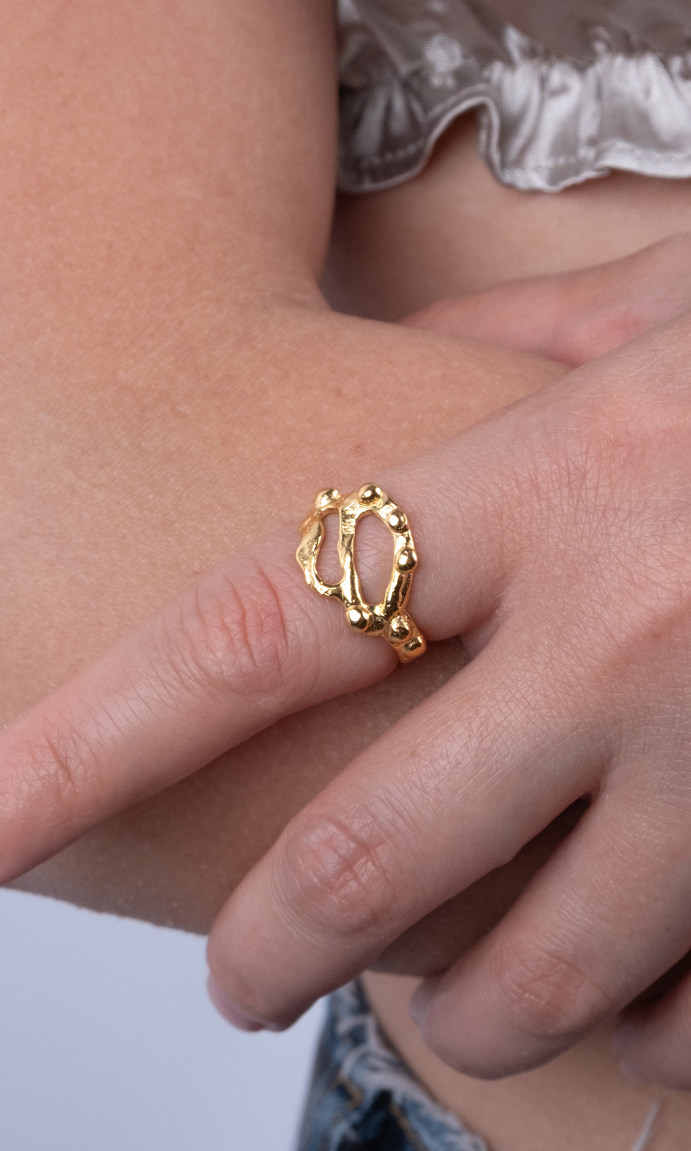 CLOUDLET RING GOLD