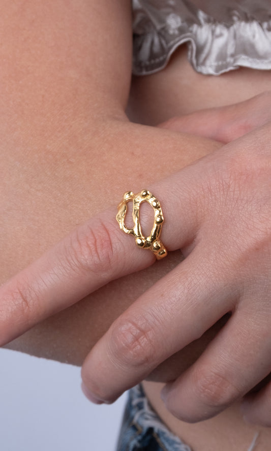 CLOUDLET RING GOLD