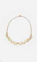 SPIRAL CHOKER GOLD