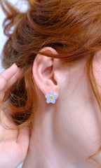 FLOWER STUD YELLOW
