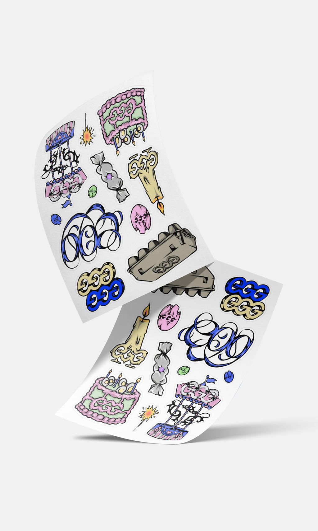 YUMURTA ÜLKESİ ÇIKARTMASI