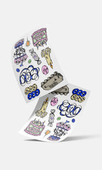 YUMURTA ÜLKESİ ÇIKARTMASI